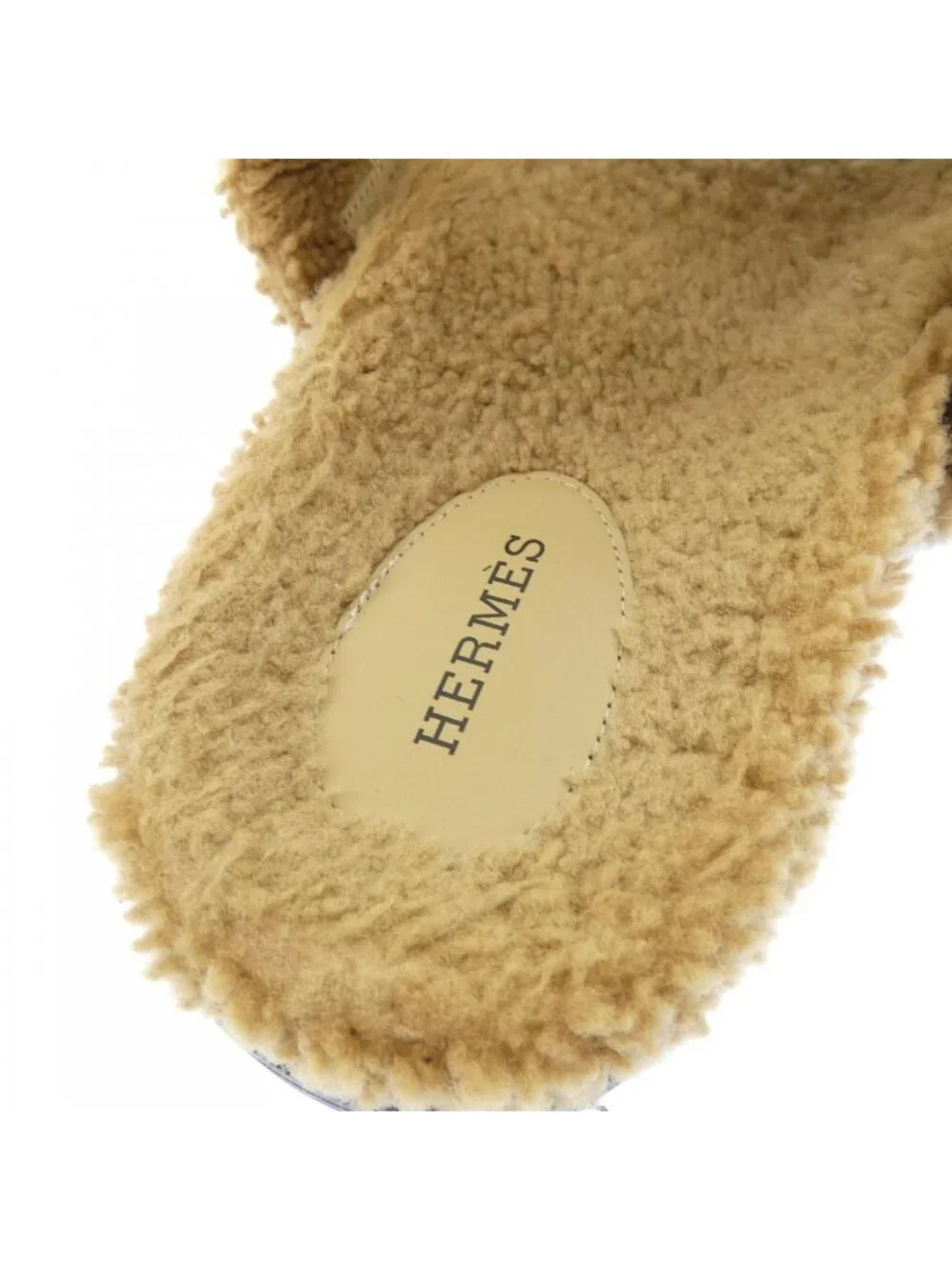 Hermes Chypre Sandals Brown